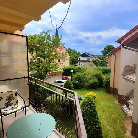 Apartman Mieszkanie W Centrum Ustki *