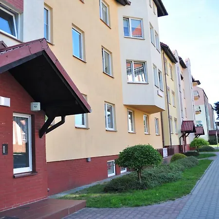 Mieszkanie W Centrum Ustki Apartman Ustka