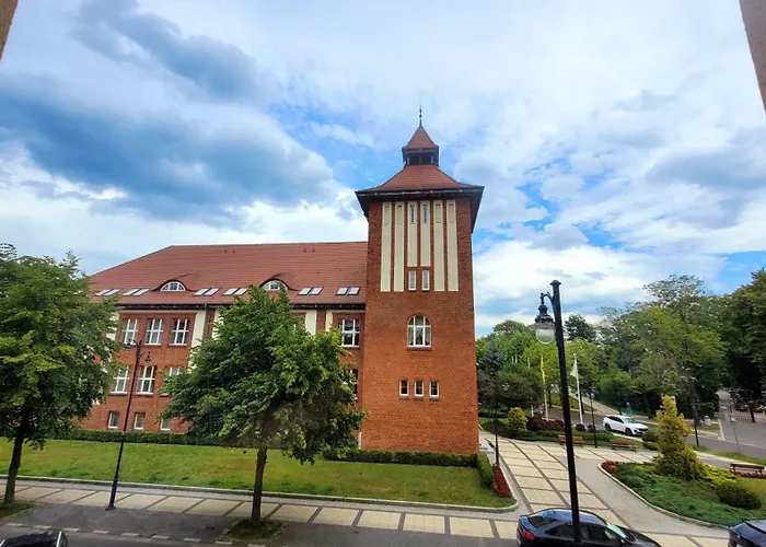 Mieszkanie W Centrum Ustki Lägenhet
