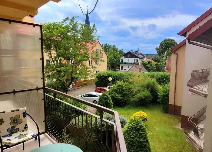 公寓 Mieszkanie W Centrum Ustki *