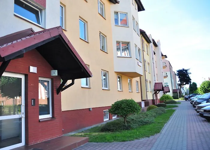 Mieszkanie W Centrum Ustki Lägenhet Ustka